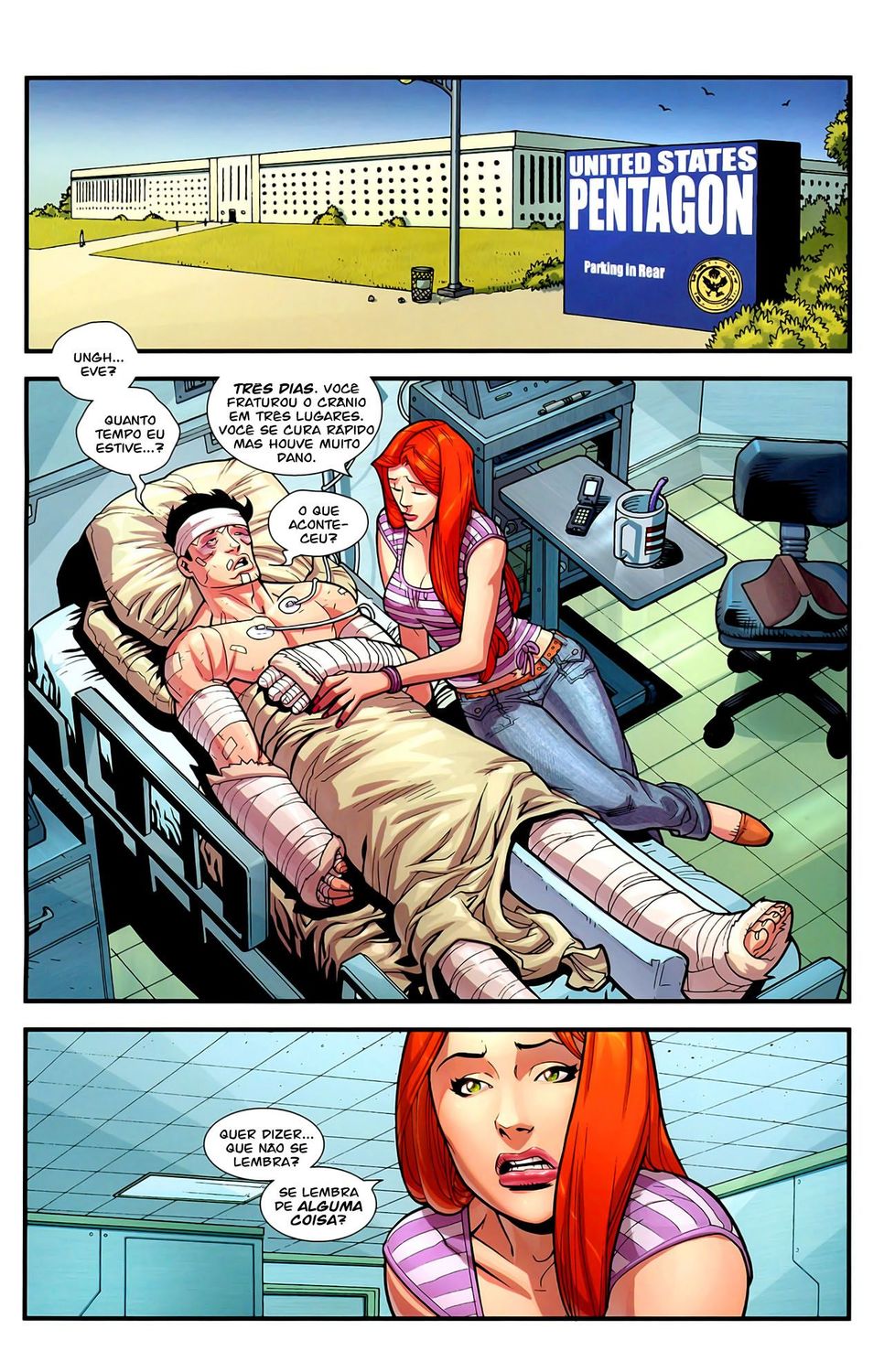 Read Invencível (2003) (pt) Manga Online
