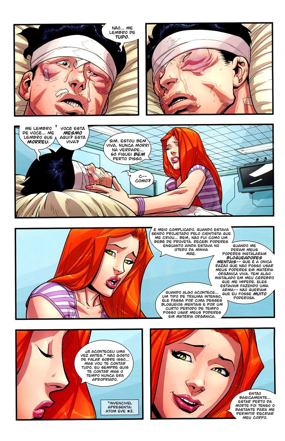 Read Invencível (2003) (pt) Manga Online