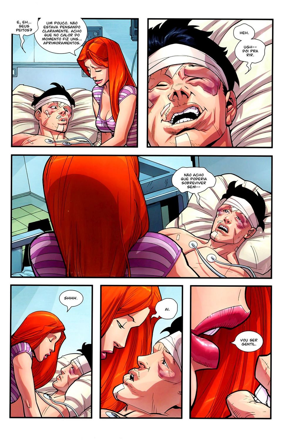 Read Invencível (2003) (pt) Manga Online