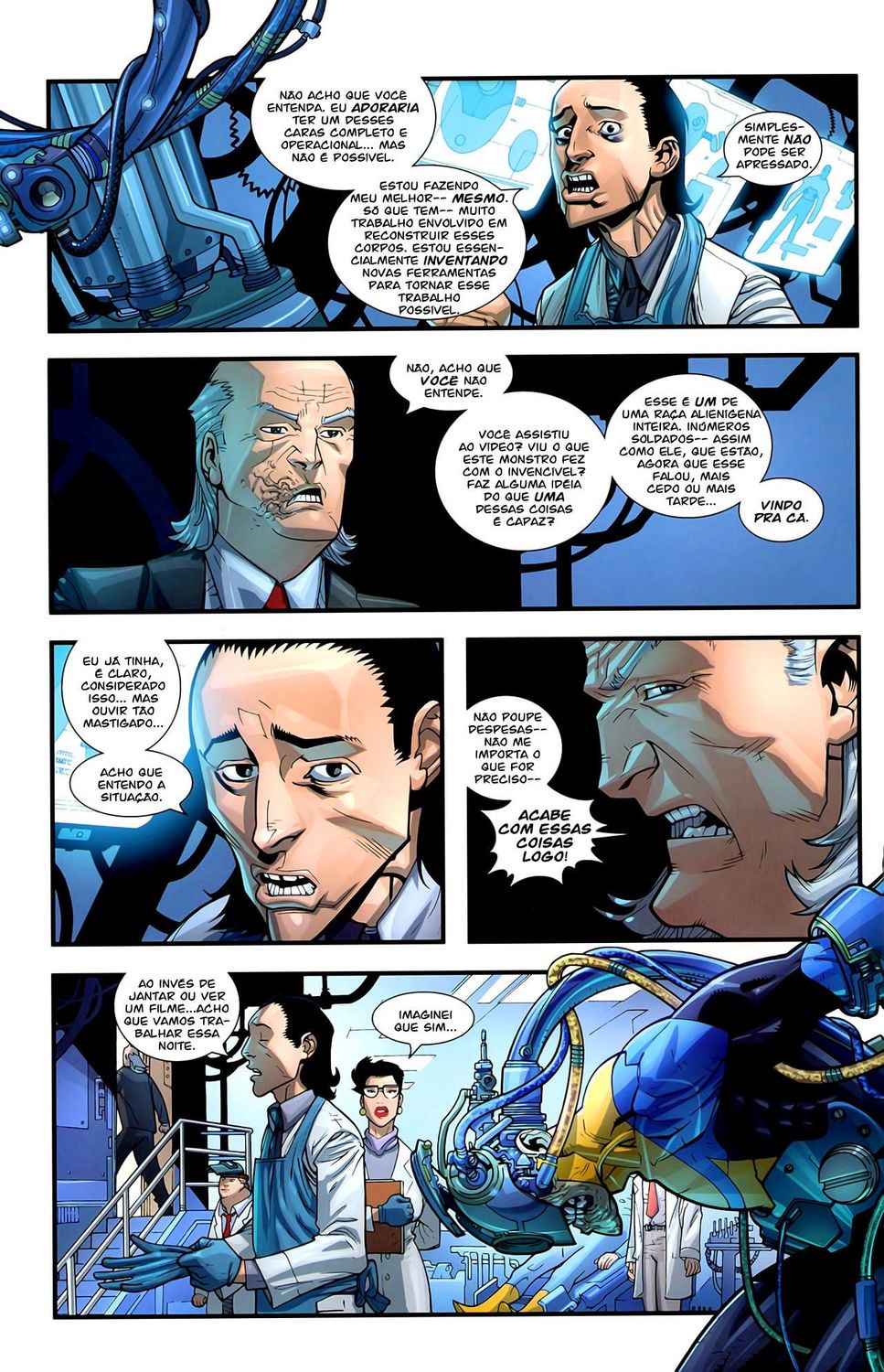 Read Invencível (2003) (pt) Manga Online