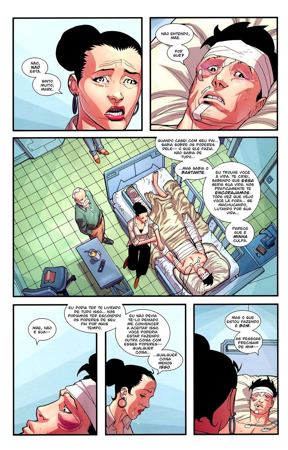 Read Invencível (2003) (pt) Manga Online