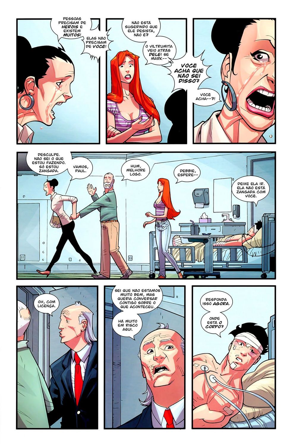 Read Invencível (2003) (pt) Manga Online