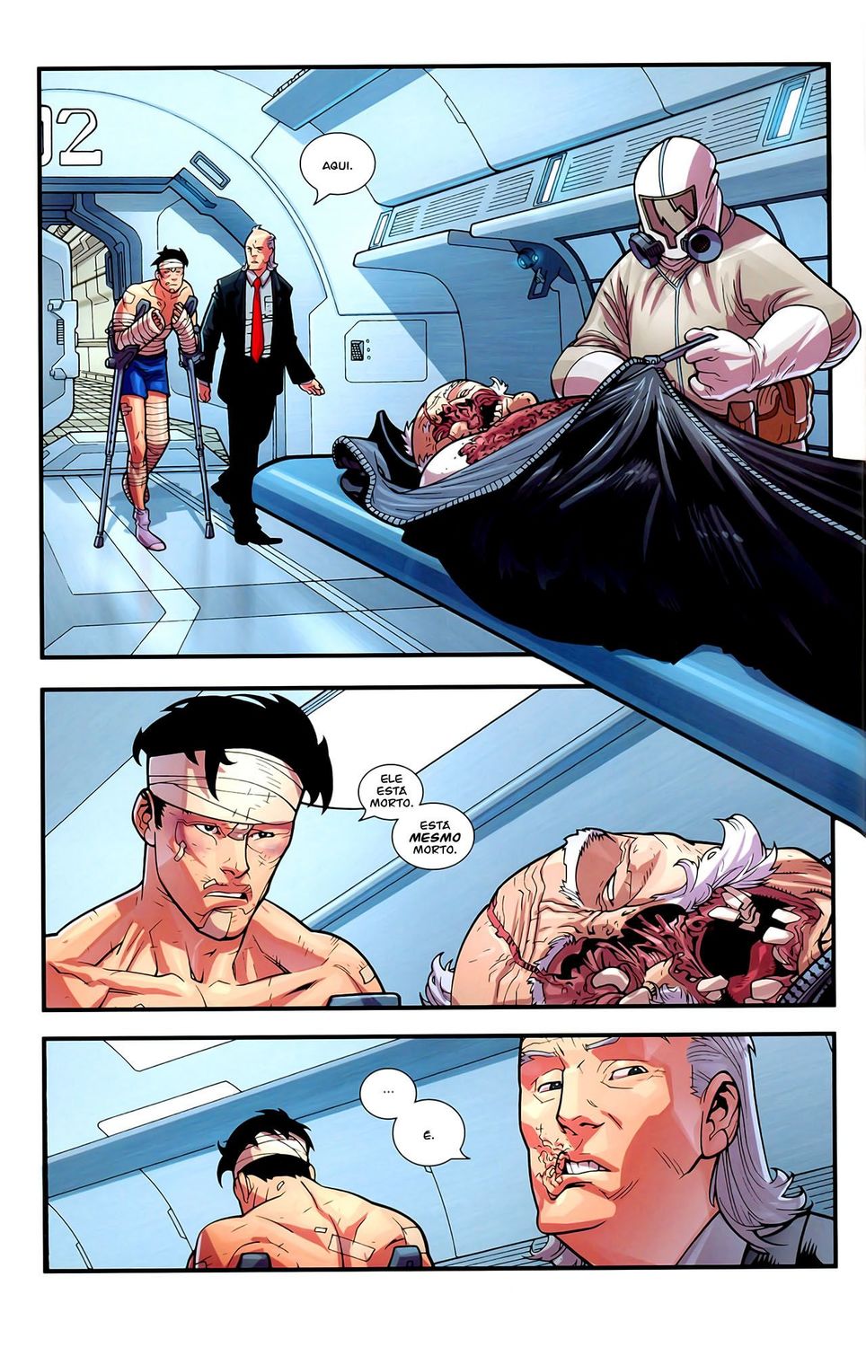 Read Invencível (2003) (pt) Manga Online