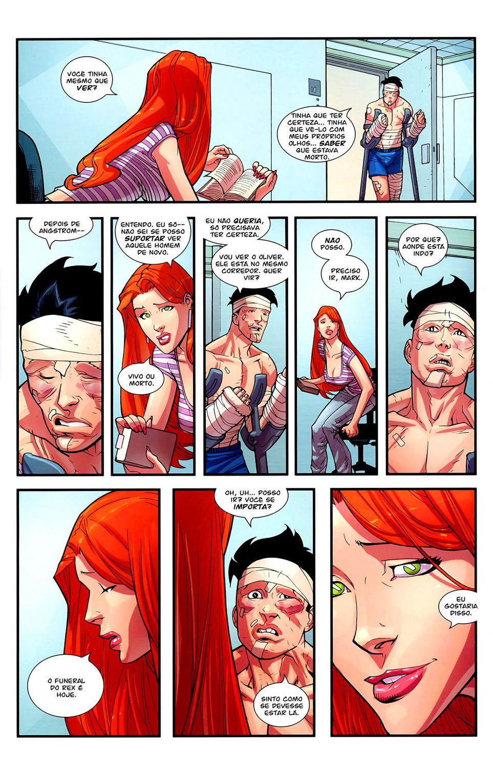 Read Invencível (2003) (pt) Manga Online
