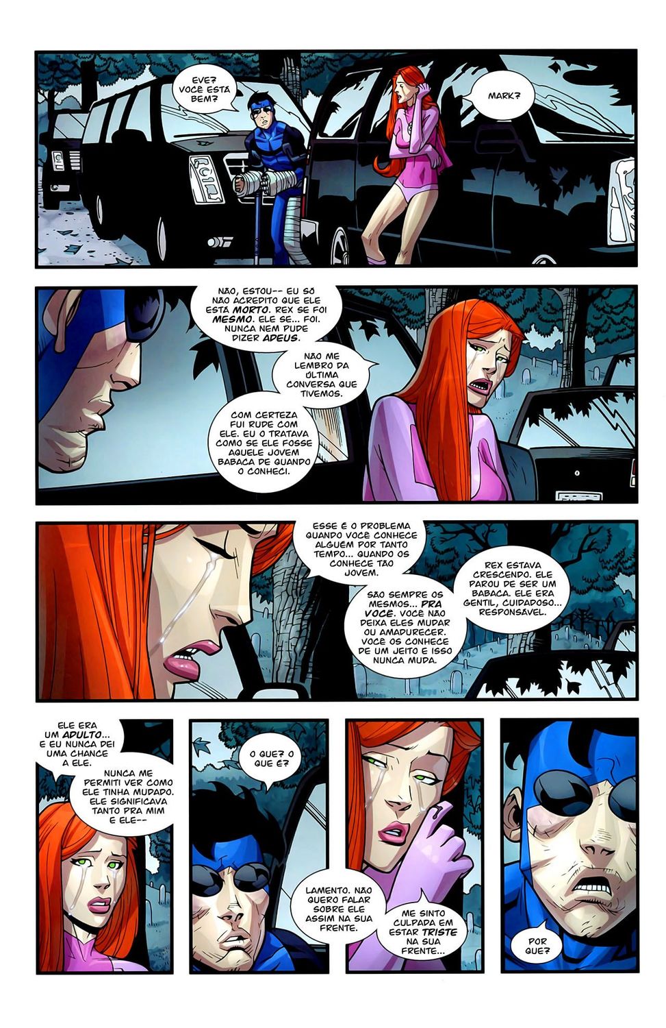 Read Invencível (2003) (pt) Manga Online
