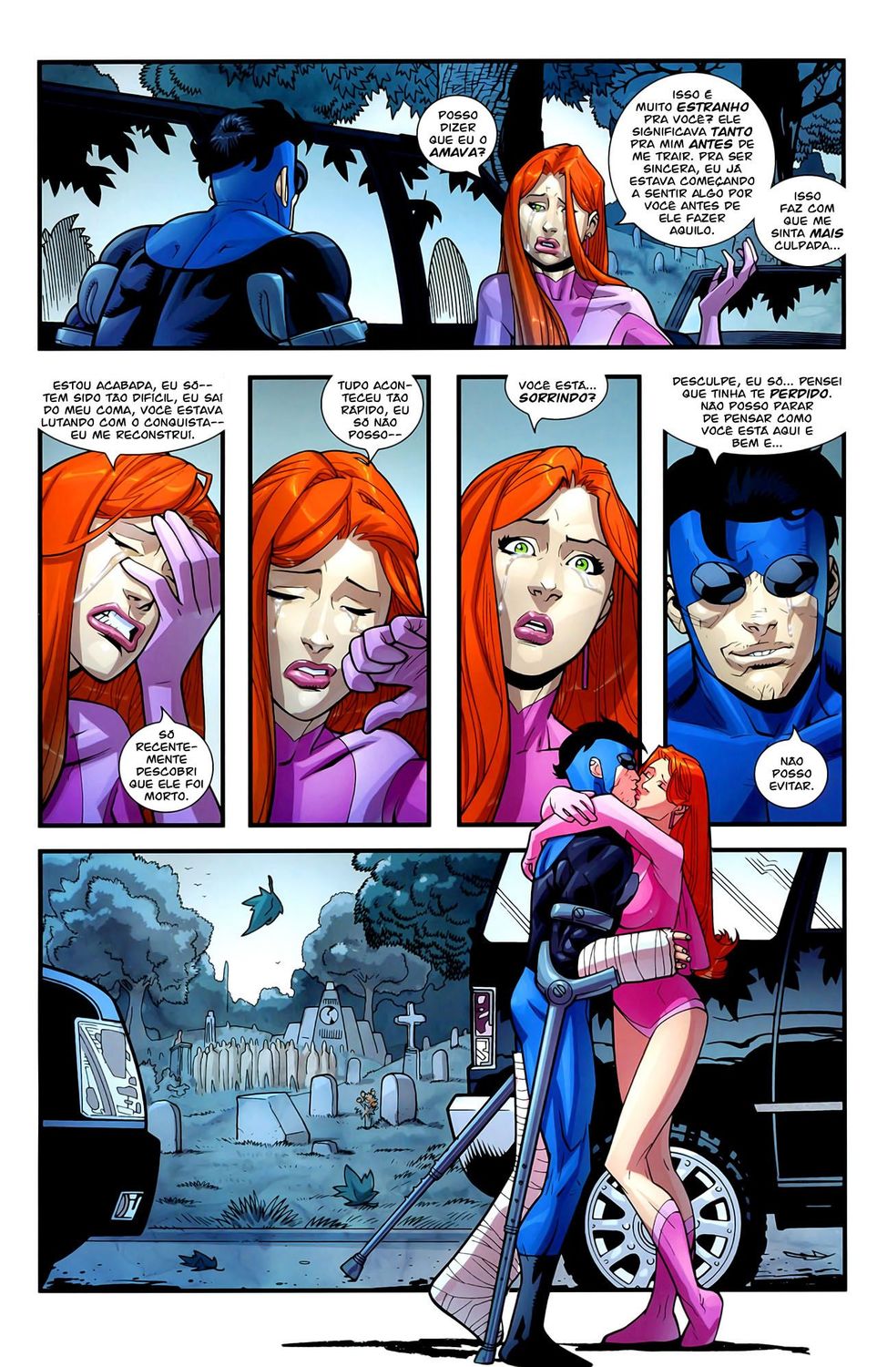 Read Invencível (2003) (pt) Manga Online