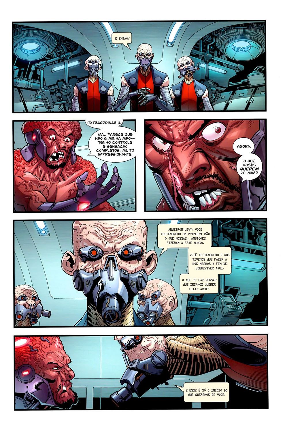 Read Invencível (2003) (pt) Manga Online