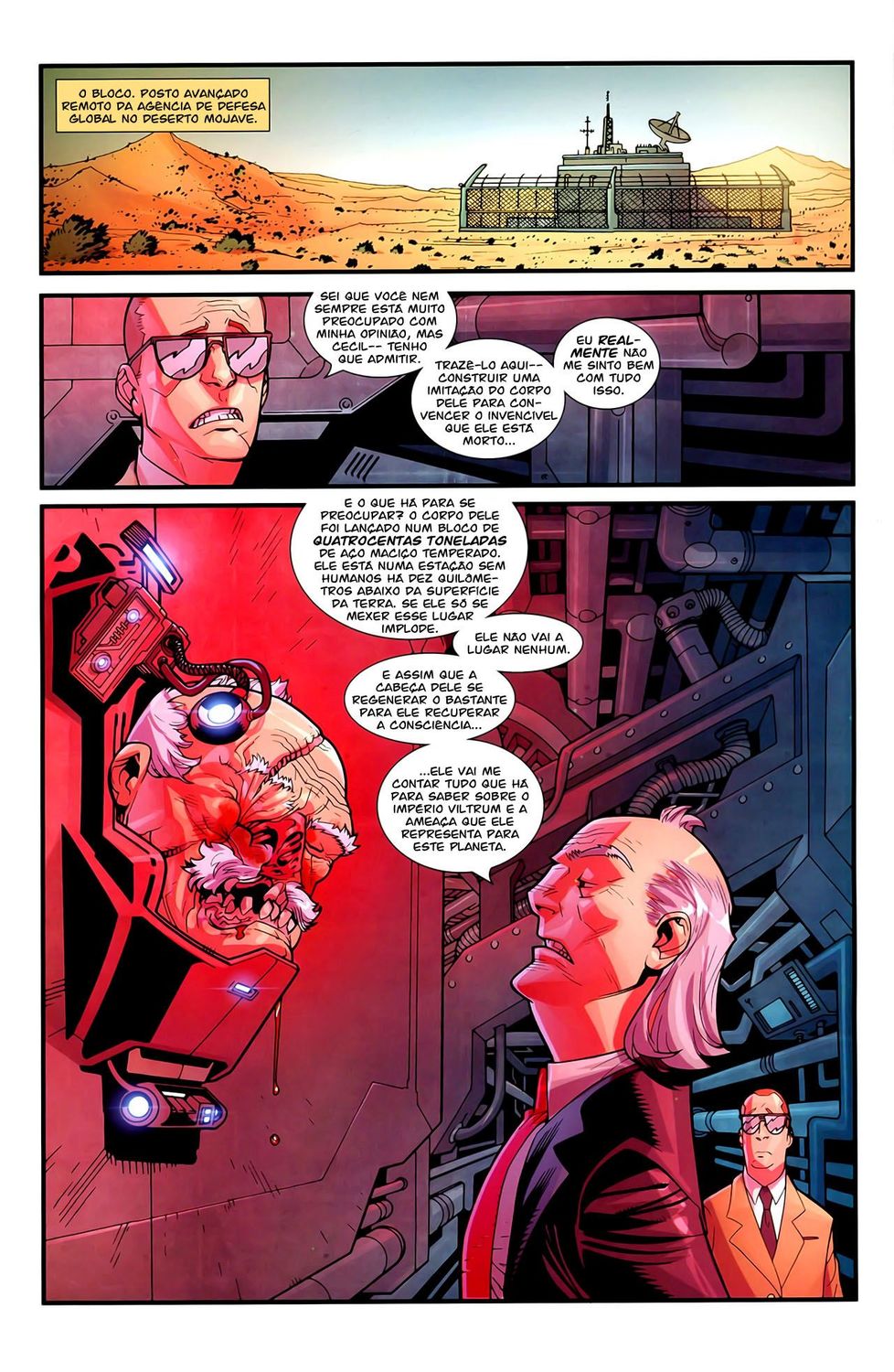 Read Invencível (2003) (pt) Manga Online