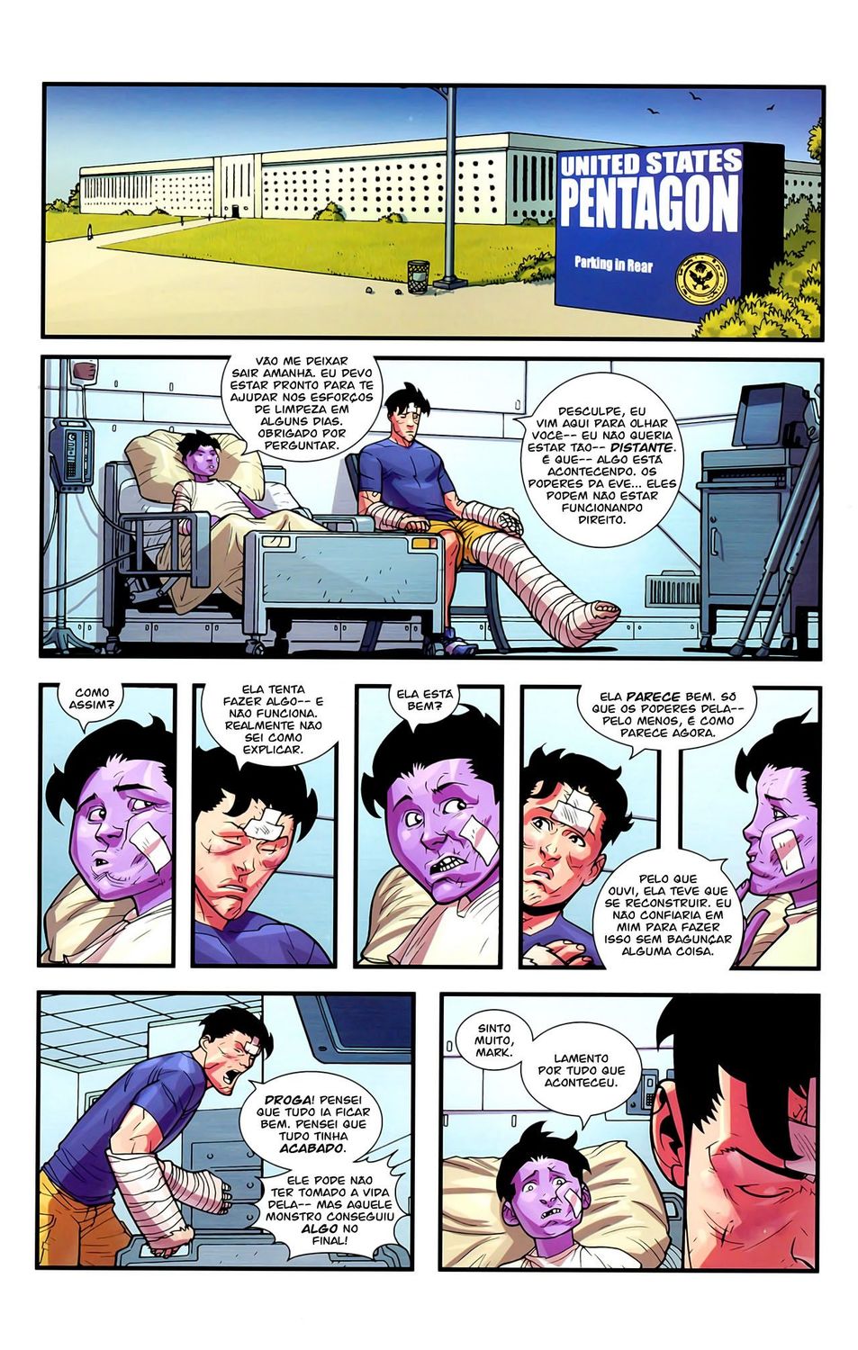 Read Invencível (2003) (pt) Manga Online