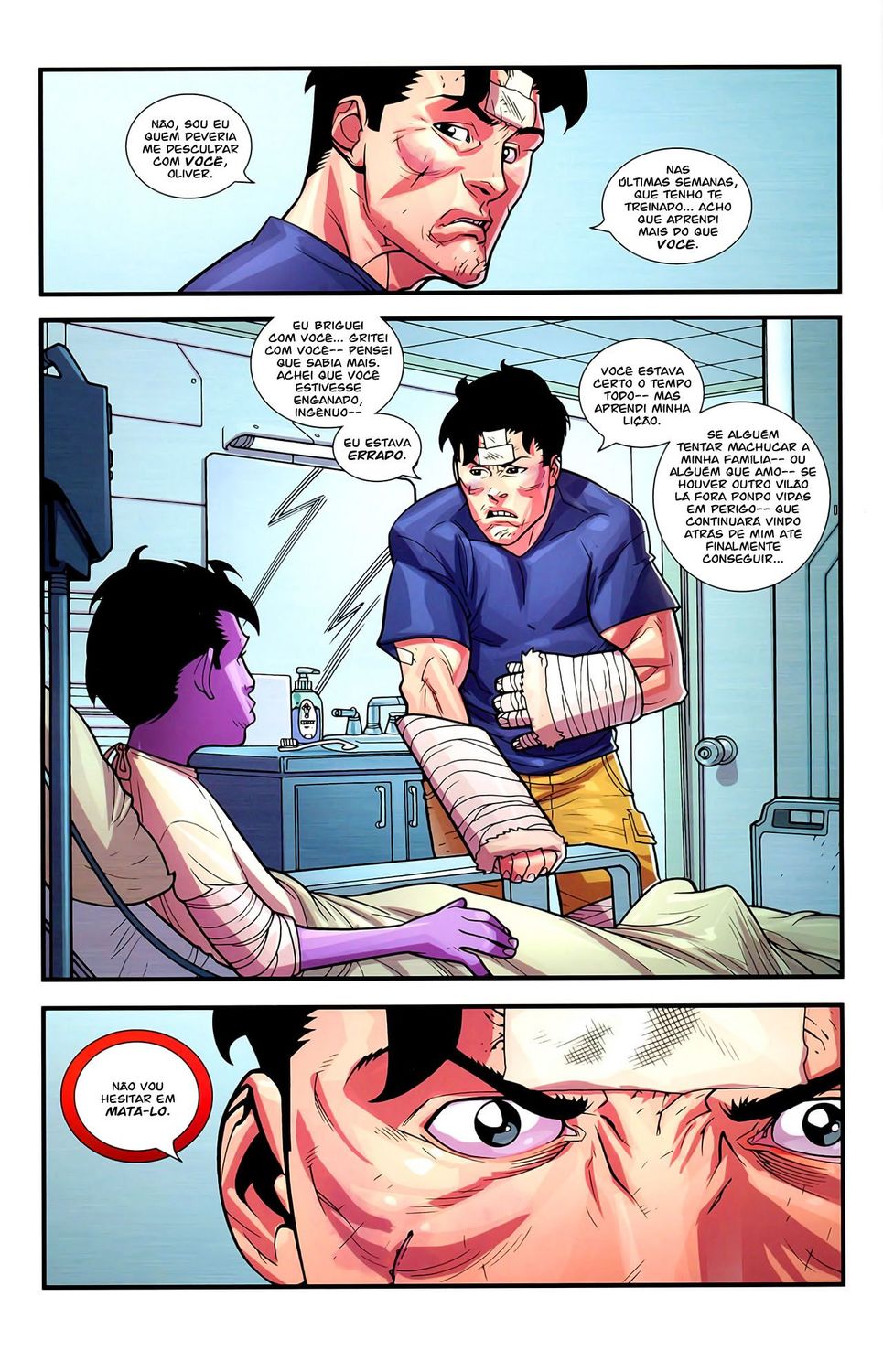 Read Invencível (2003) (pt) Manga Online
