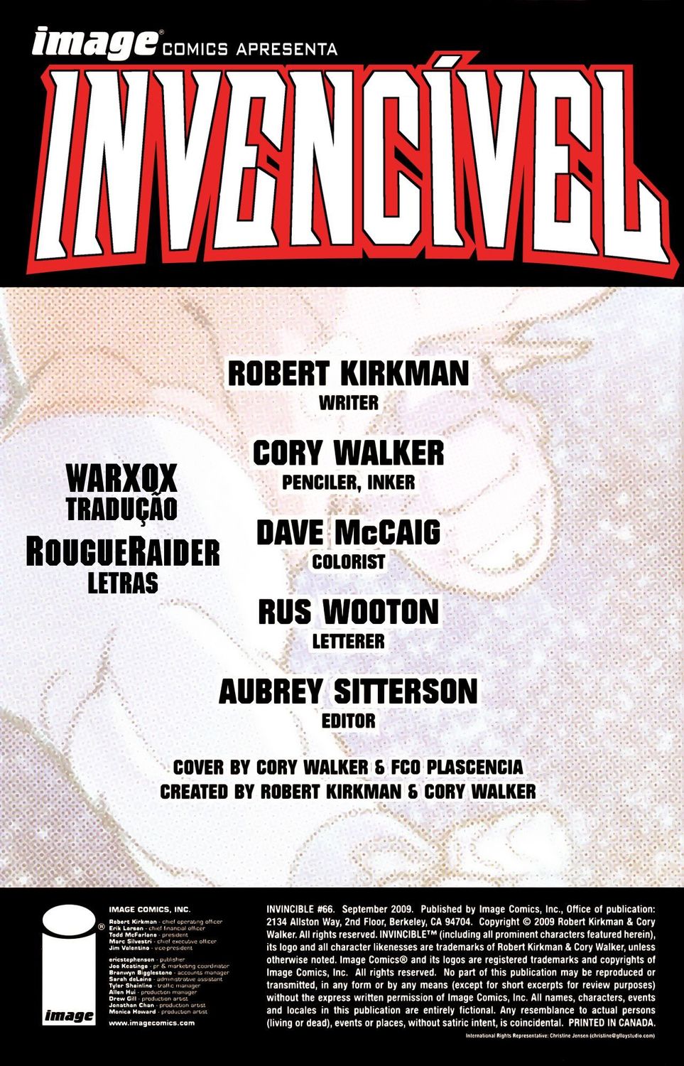 Read Invencível (2003) (pt) Manga Online