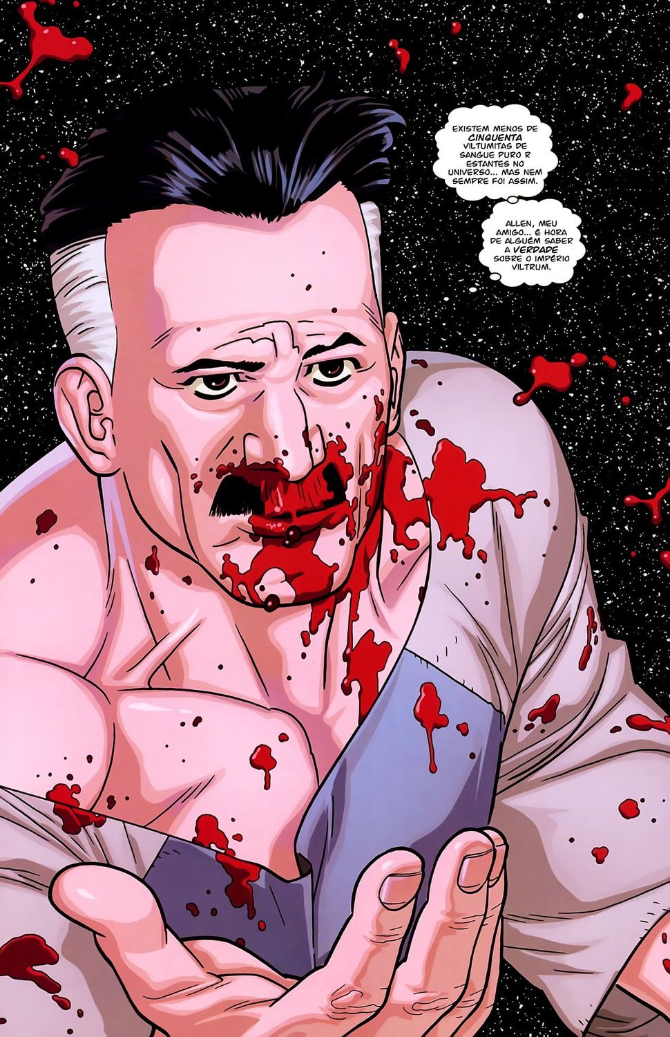 Read Invencível (2003) (pt) Manga Online