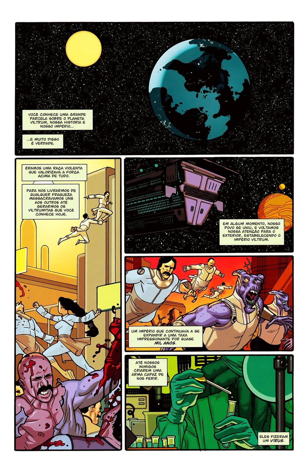 Read Invencível (2003) (pt) Manga Online