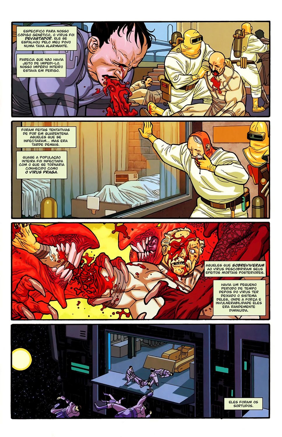 Read Invencível (2003) (pt) Manga Online