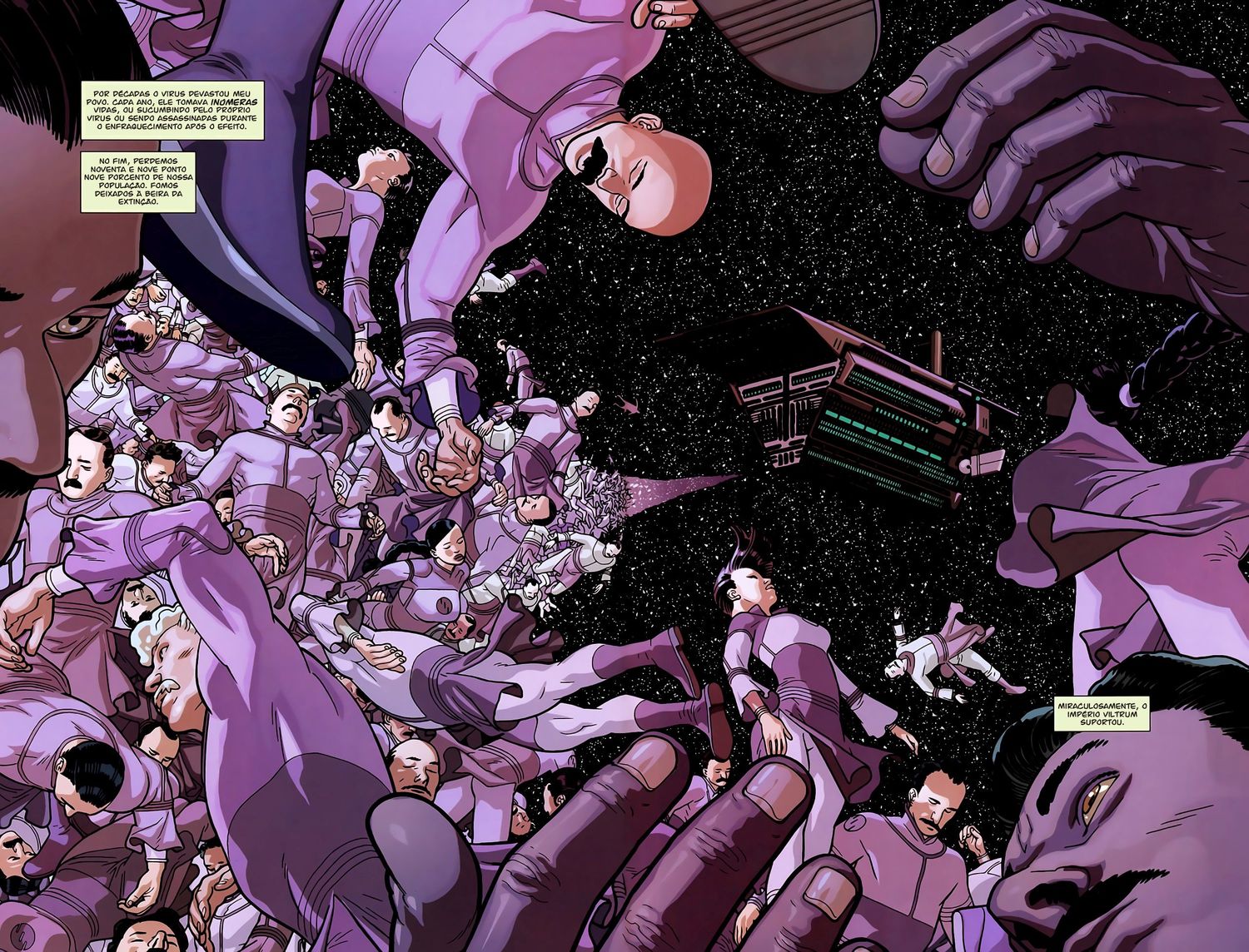Read Invencível (2003) (pt) Manga Online
