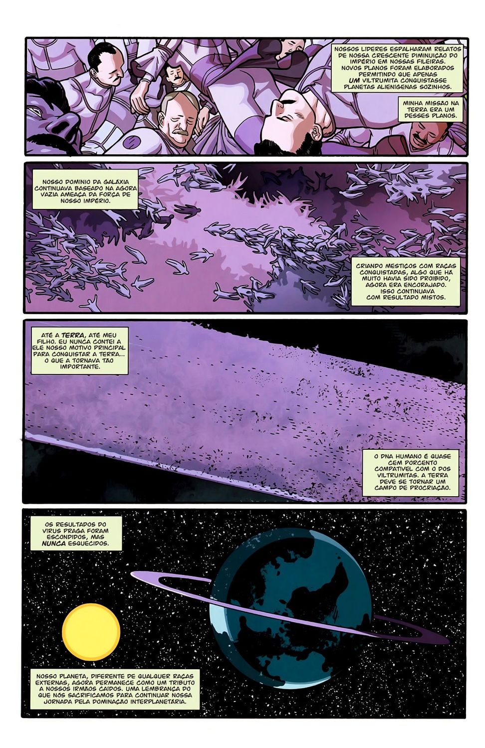 Read Invencível (2003) (pt) Manga Online