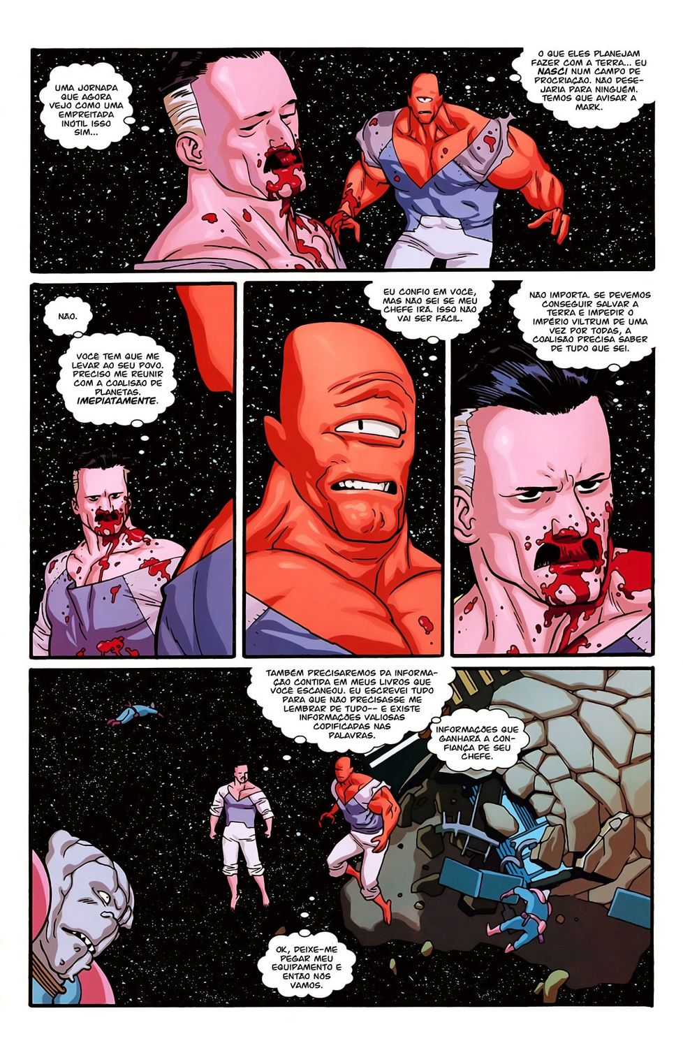 Read Invencível (2003) (pt) Manga Online