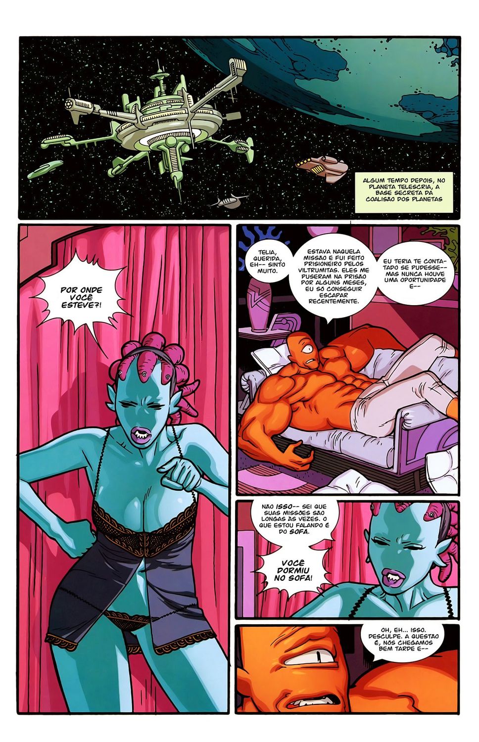 Read Invencível (2003) (pt) Manga Online