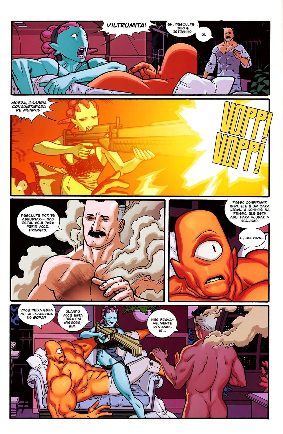 Read Invencível (2003) (pt) Manga Online