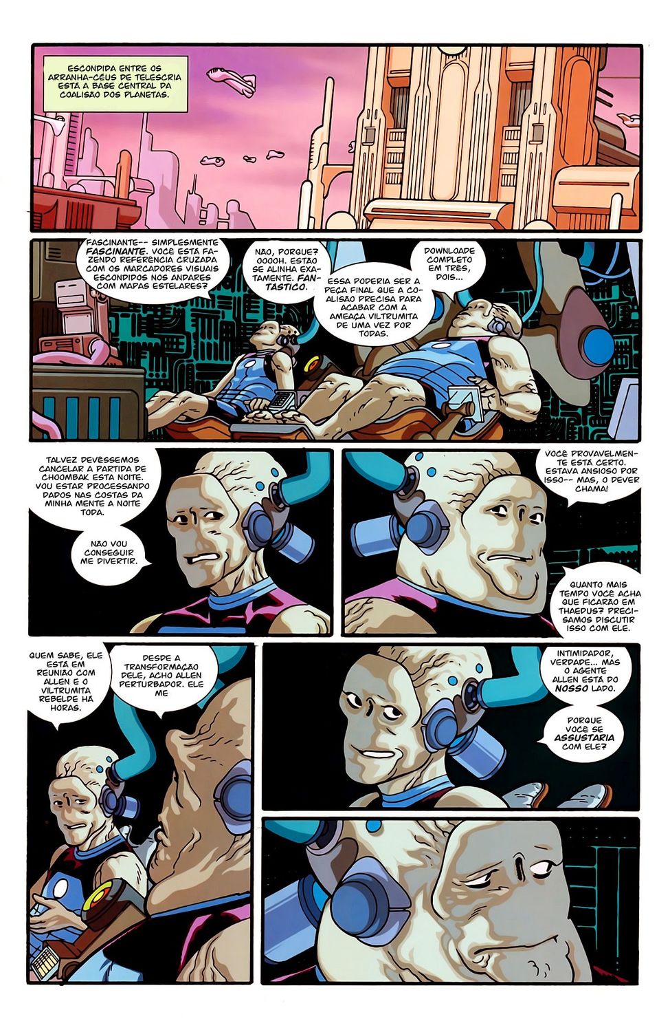 Read Invencível (2003) (pt) Manga Online