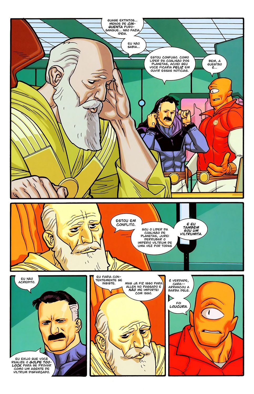 Read Invencível (2003) (pt) Manga Online