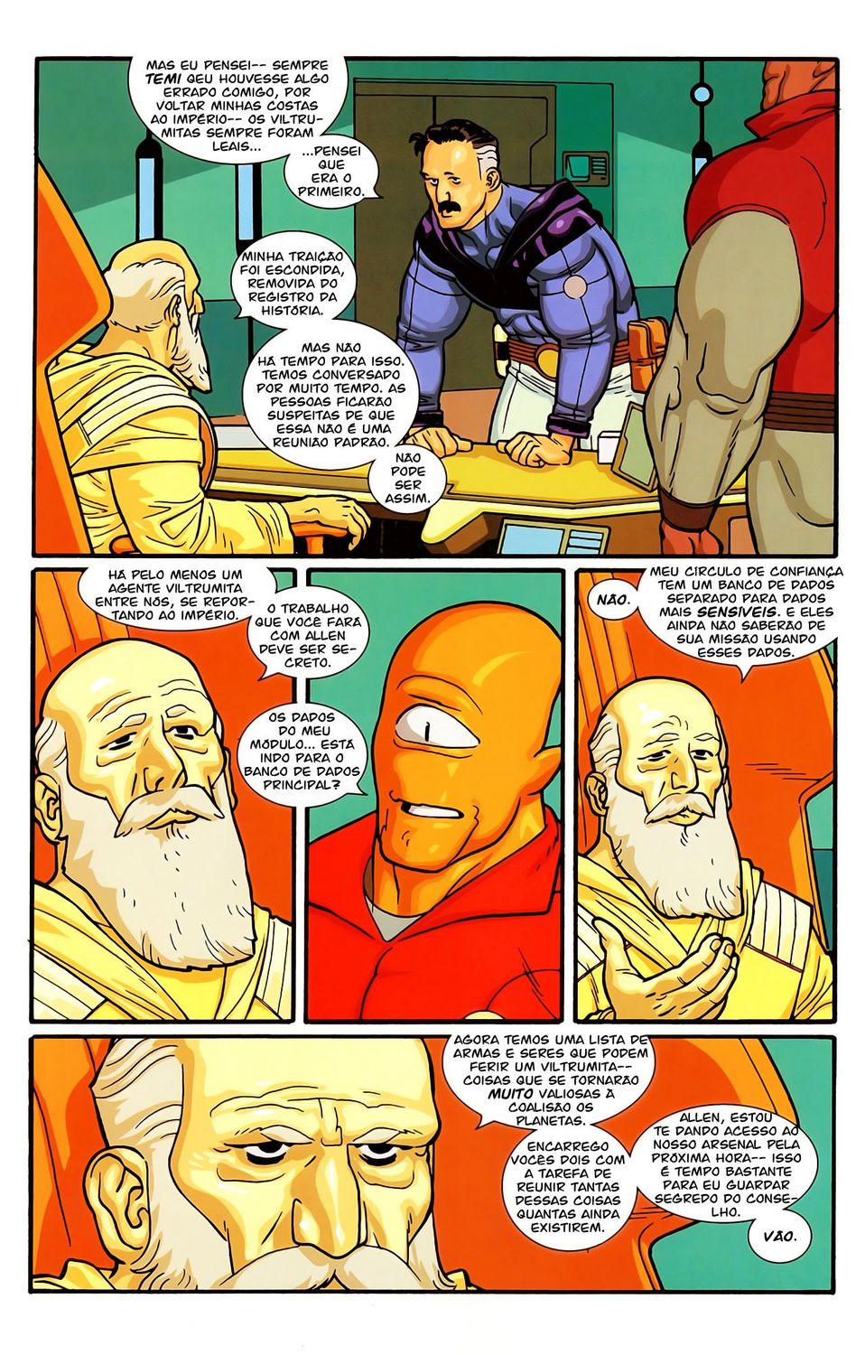 Read Invencível (2003) (pt) Manga Online