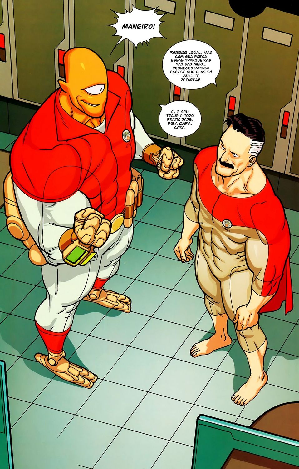 Read Invencível (2003) (pt) Manga Online