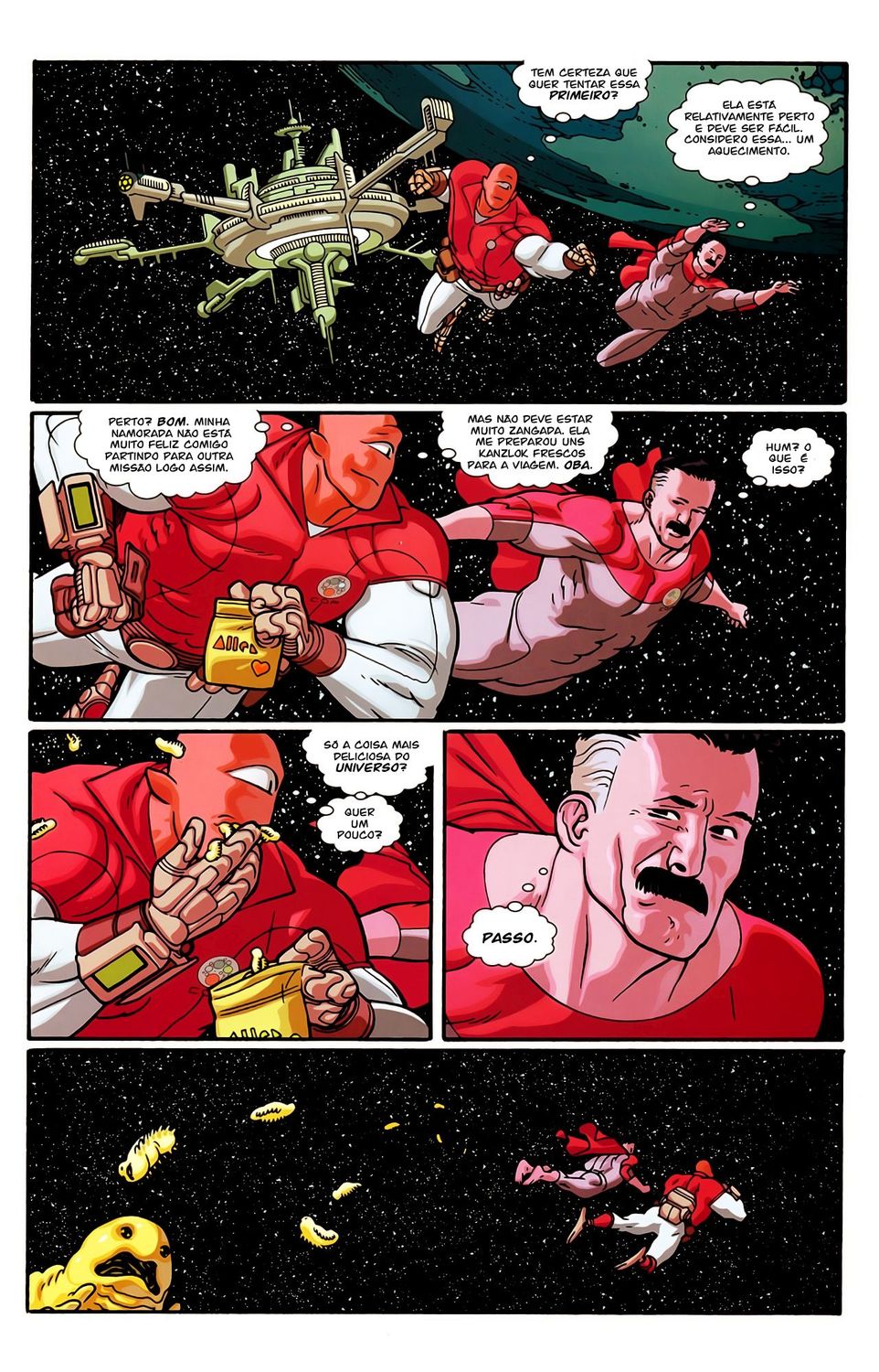 Read Invencível (2003) (pt) Manga Online