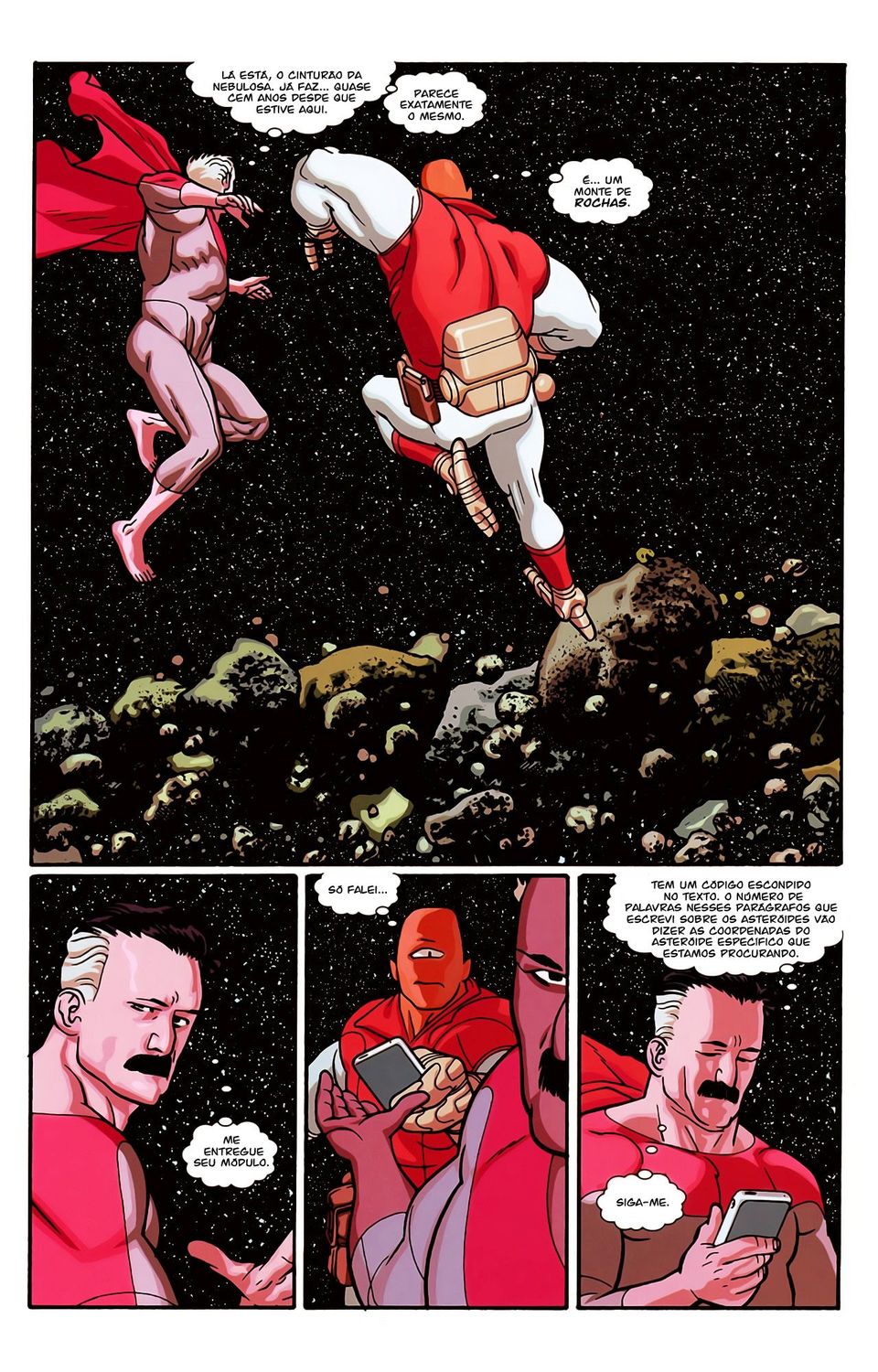 Read Invencível (2003) (pt) Manga Online