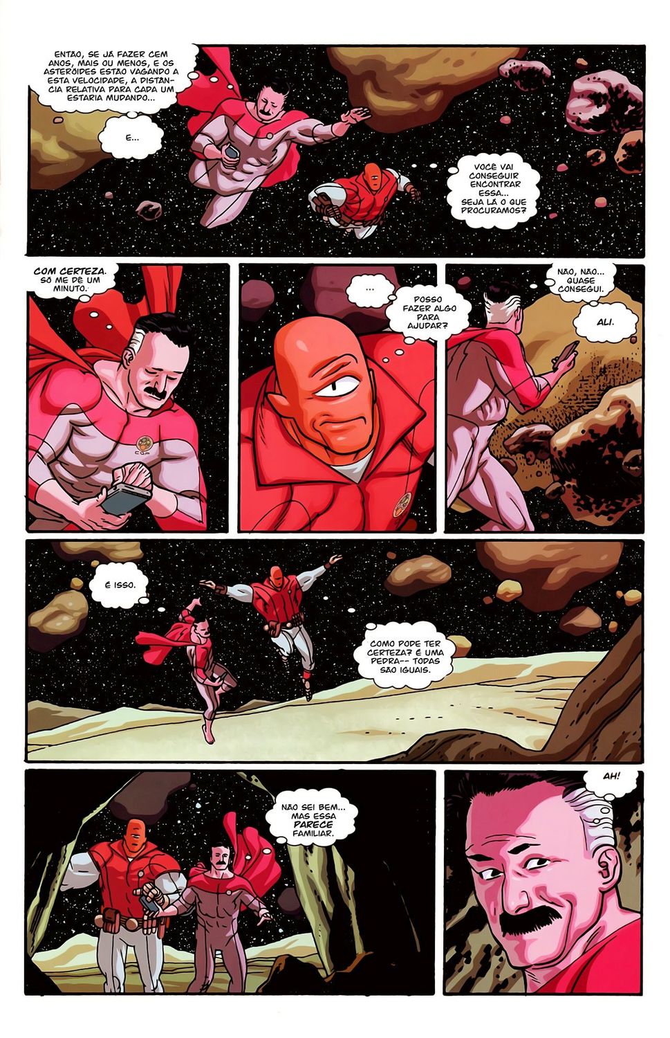 Read Invencível (2003) (pt) Manga Online