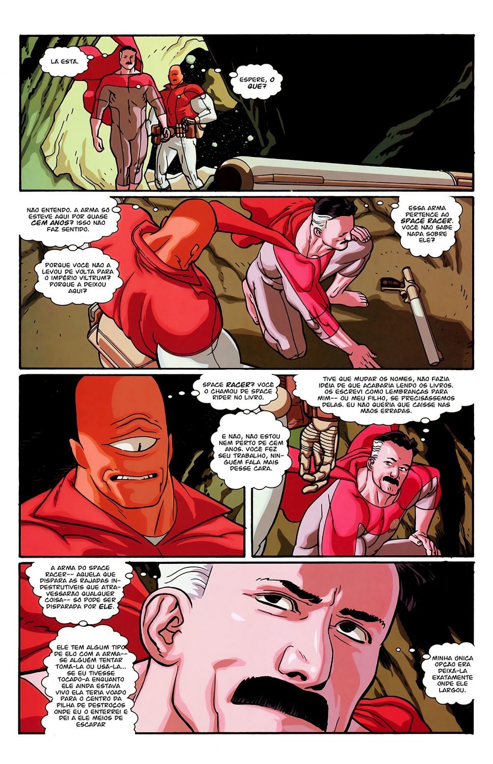 Read Invencível (2003) (pt) Manga Online