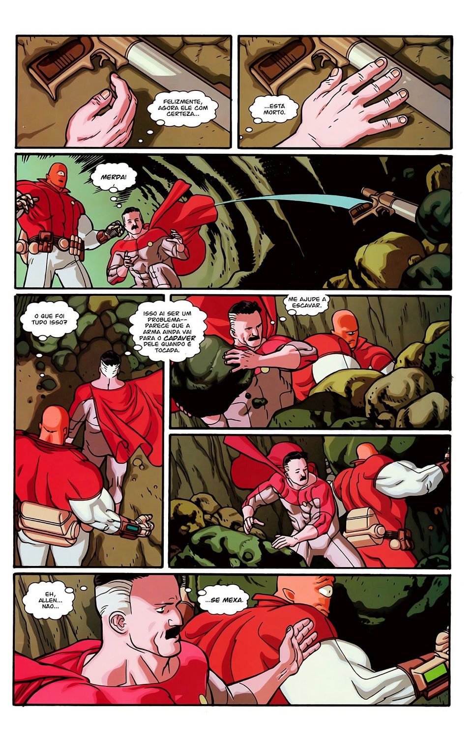 Read Invencível (2003) (pt) Manga Online