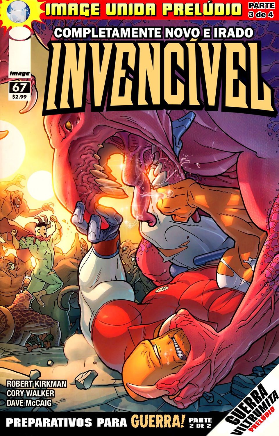 Read Invencível (2003) (pt) Manga Online