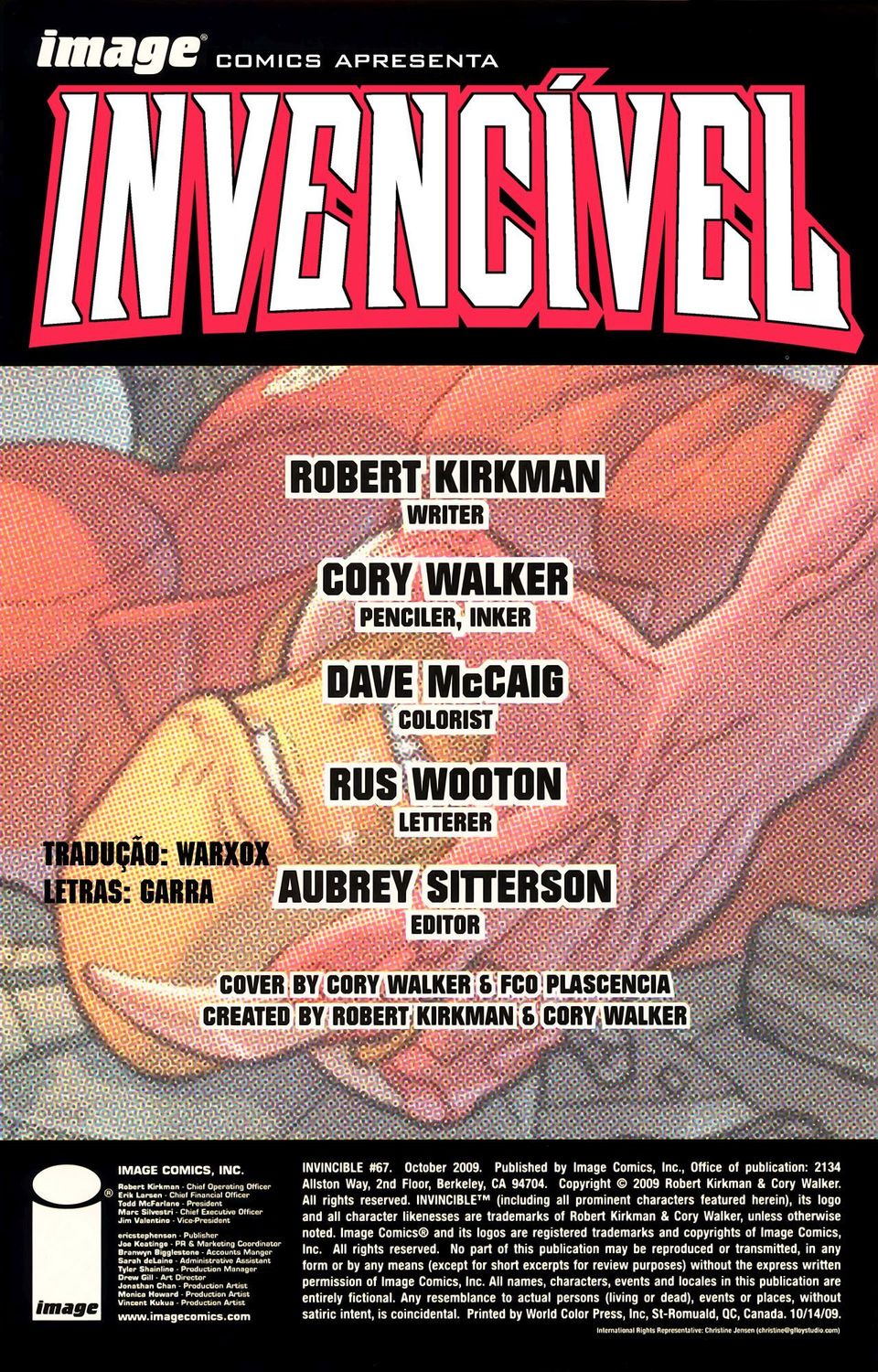 Read Invencível (2003) (pt) Manga Online