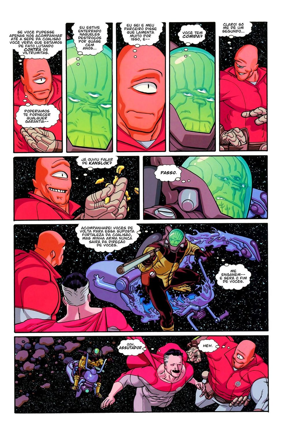 Read Invencível (2003) (pt) Manga Online