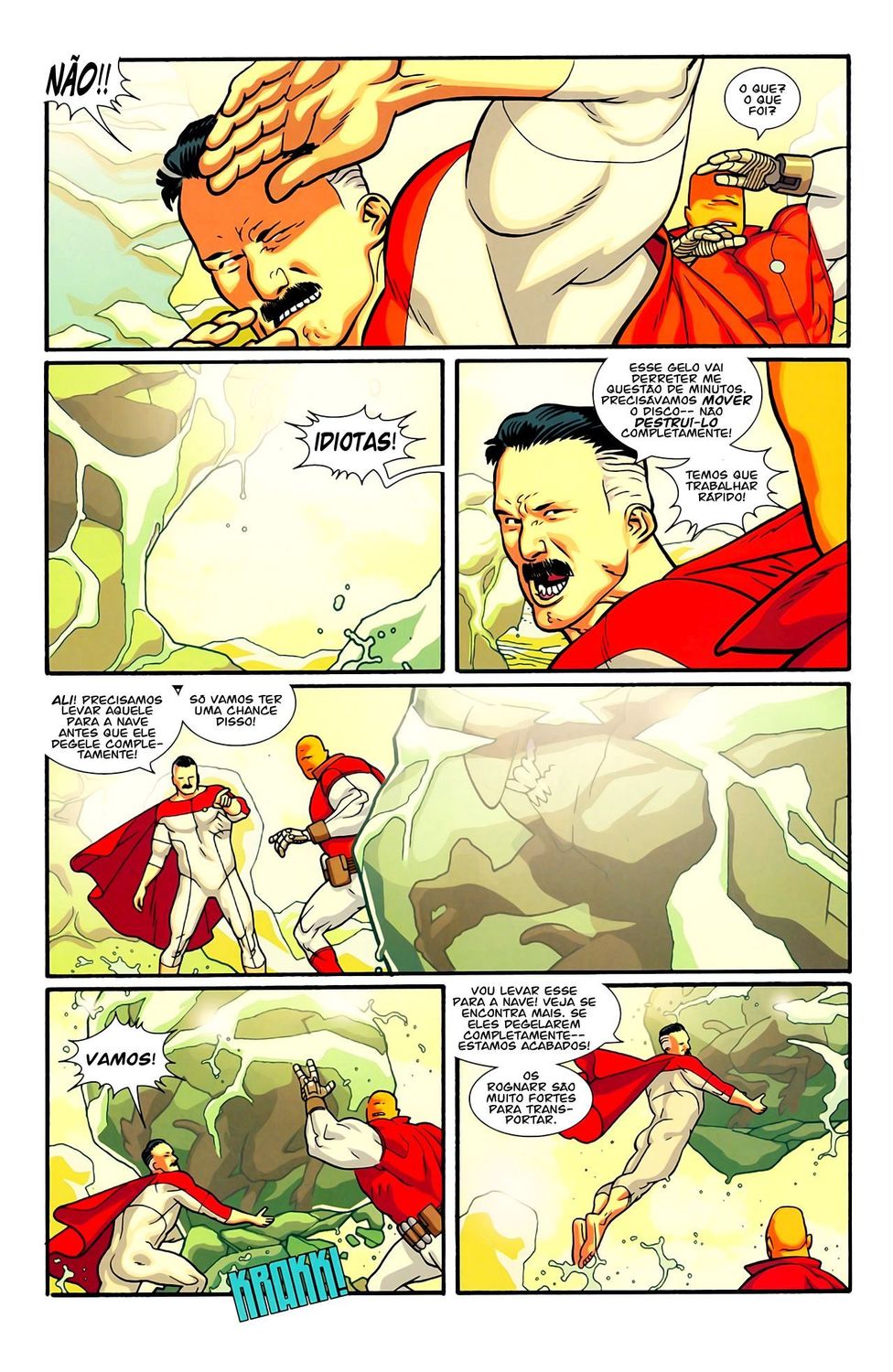 Read Invencível (2003) (pt) Manga Online