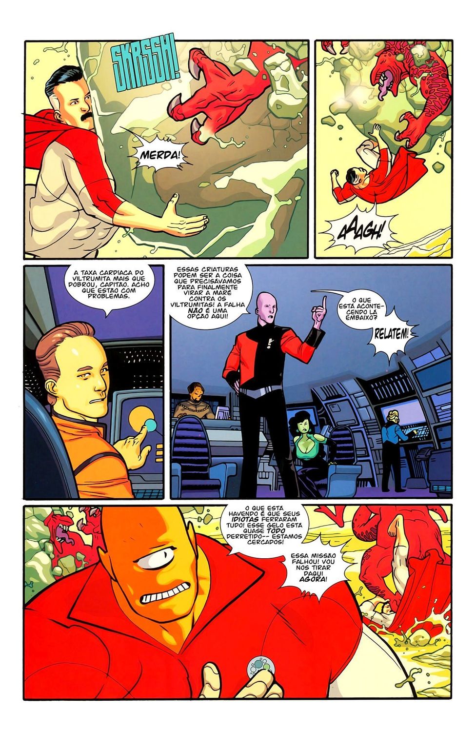 Read Invencível (2003) (pt) Manga Online
