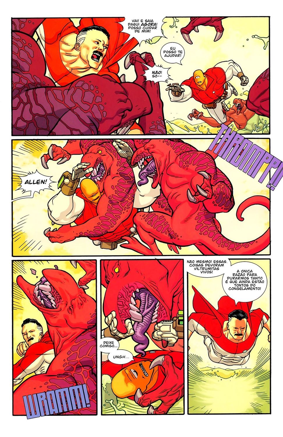 Read Invencível (2003) (pt) Manga Online