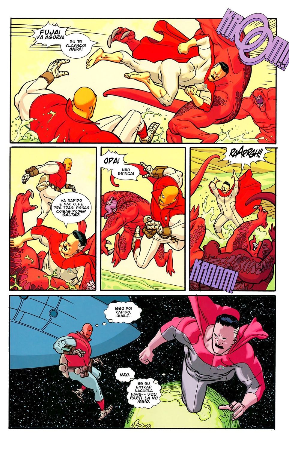 Read Invencível (2003) (pt) Manga Online