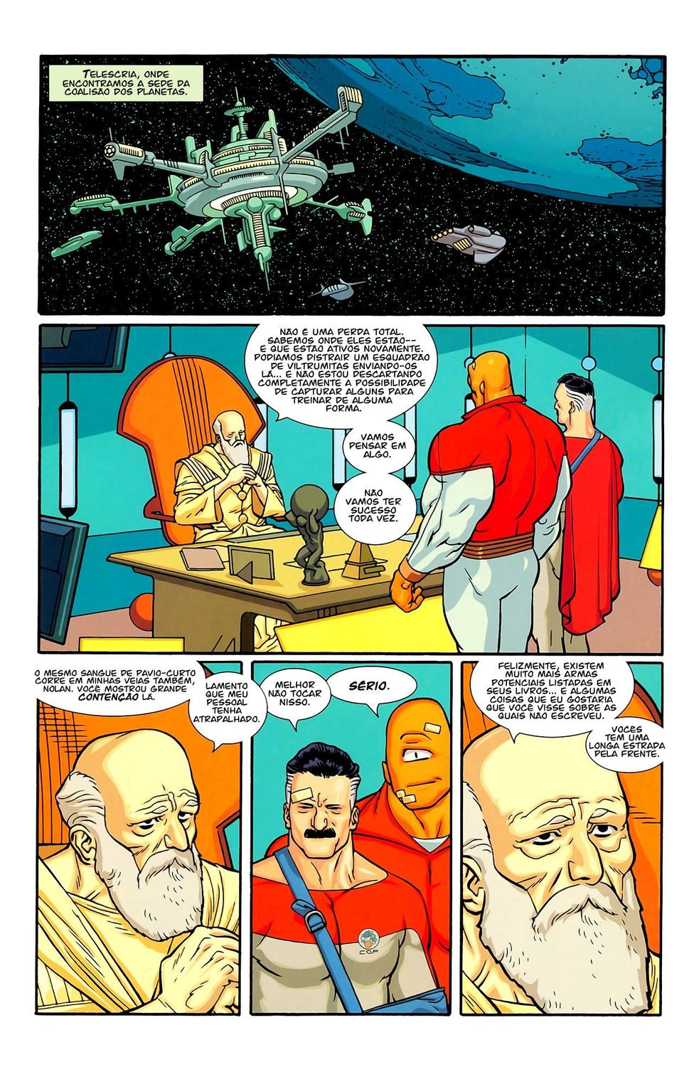 Read Invencível (2003) (pt) Manga Online