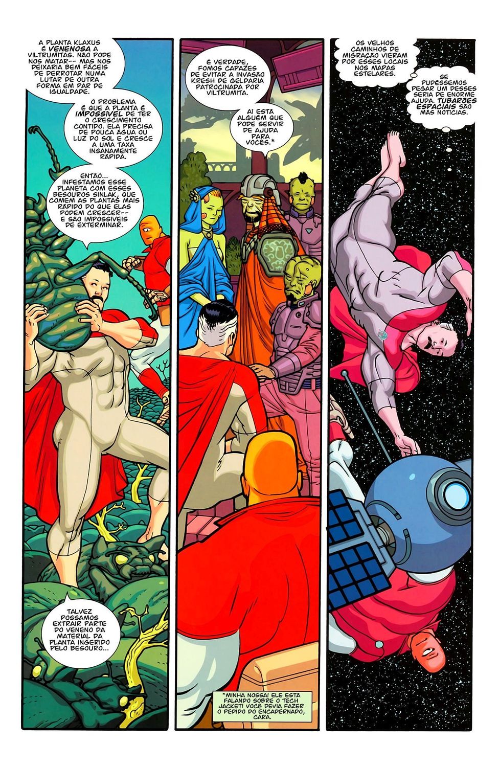 Read Invencível (2003) (pt) Manga Online