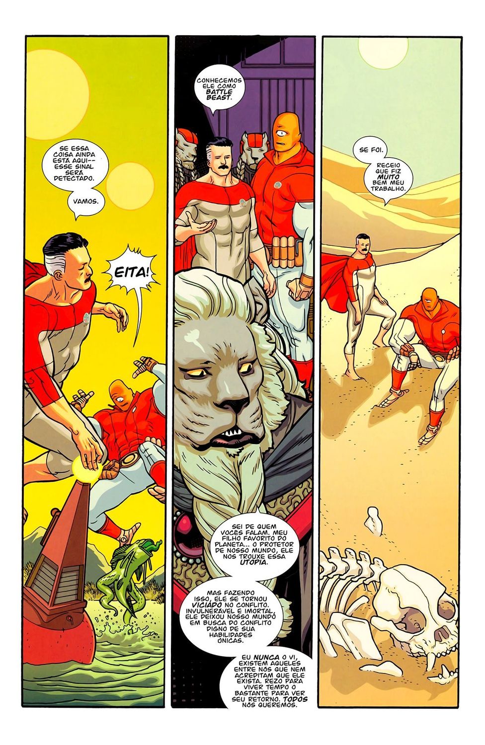 Read Invencível (2003) (pt) Manga Online
