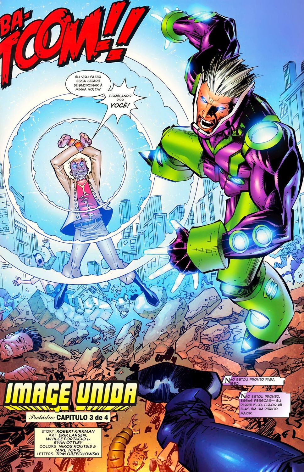 Read Invencível (2003) (pt) Manga Online