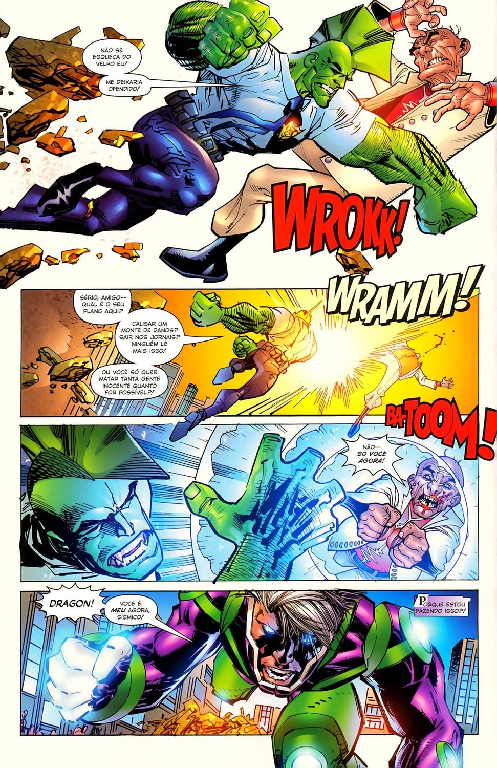 Read Invencível (2003) (pt) Manga Online