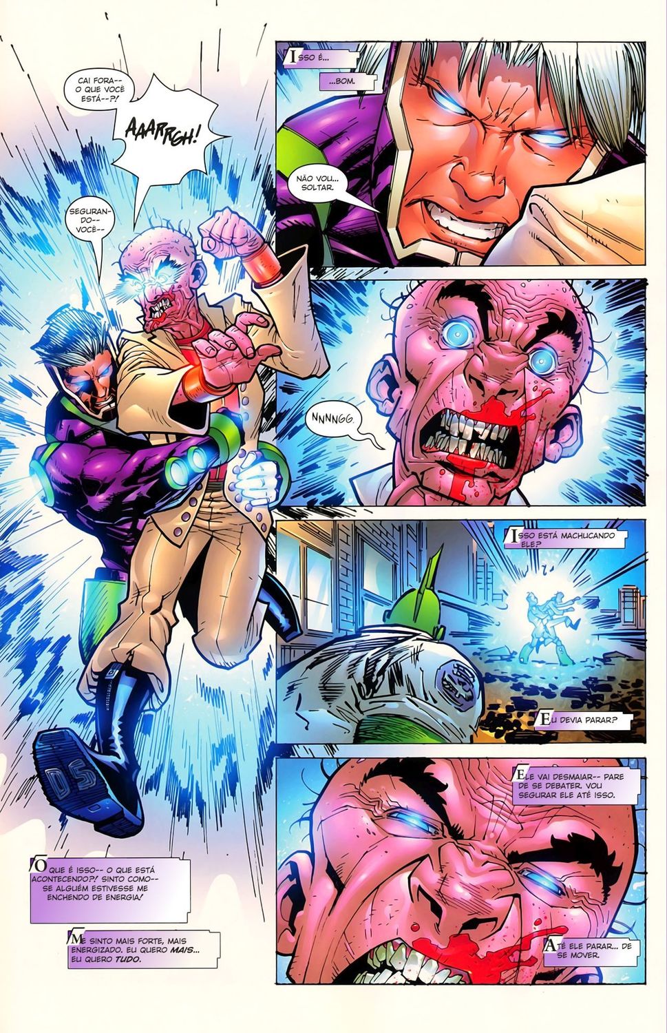 Read Invencível (2003) (pt) Manga Online
