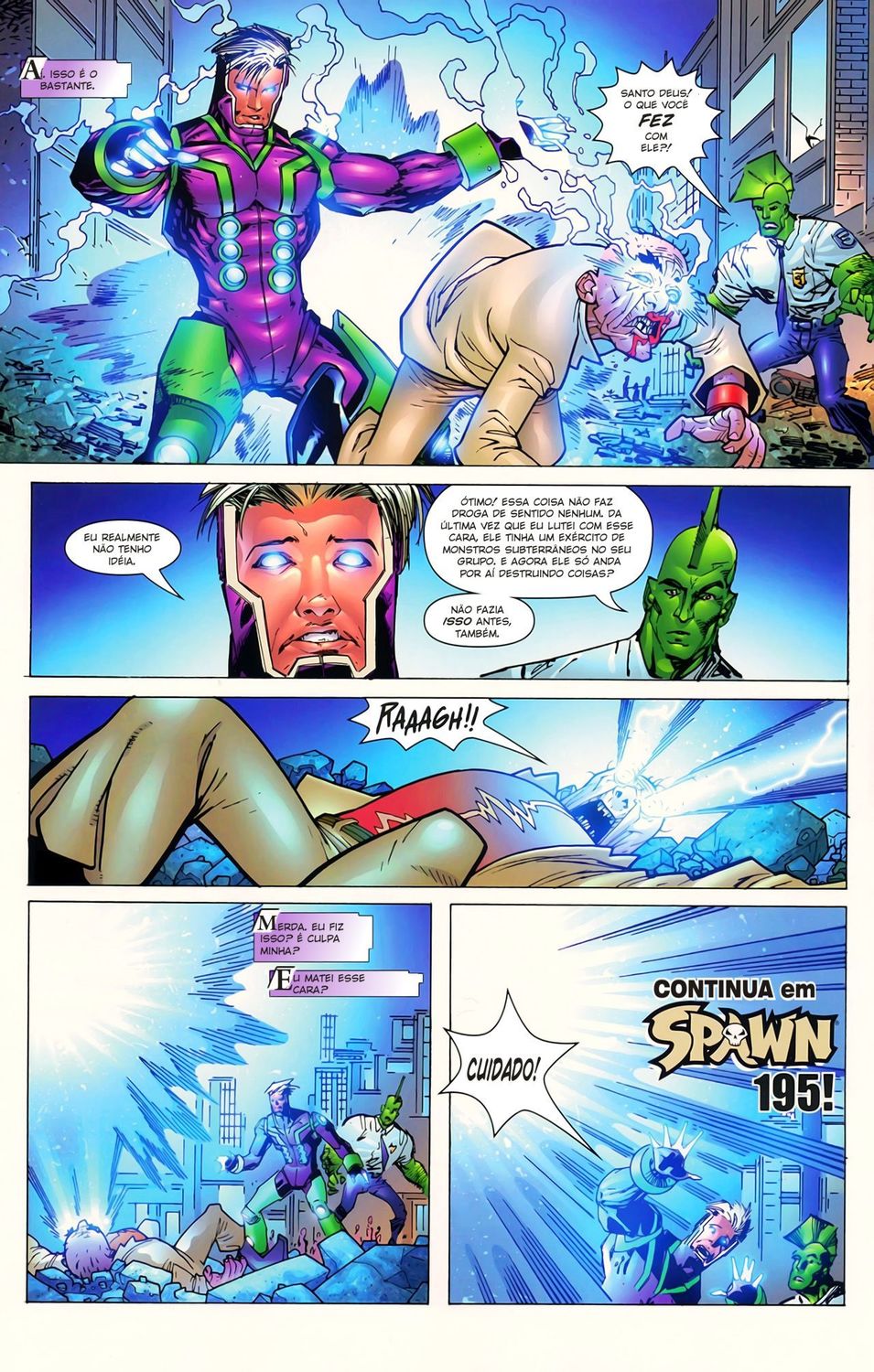Read Invencível (2003) (pt) Manga Online