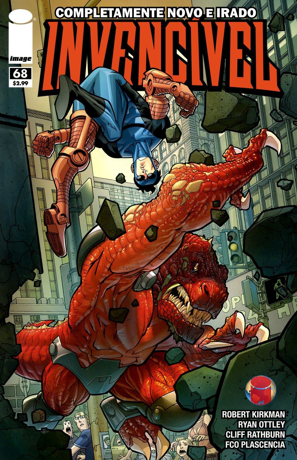 Read Invencível (2003) (pt) Manga Online
