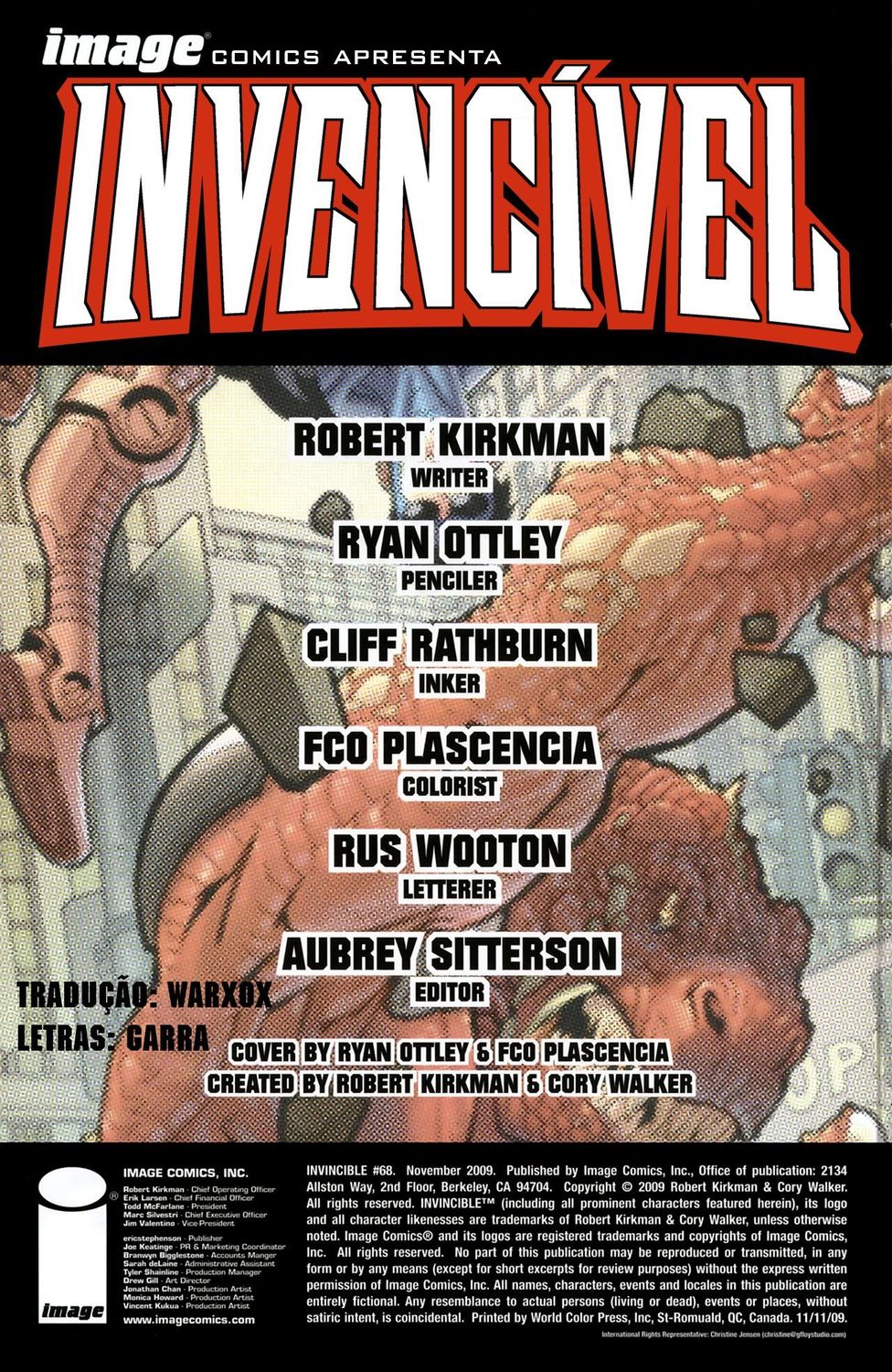 Read Invencível (2003) (pt) Manga Online