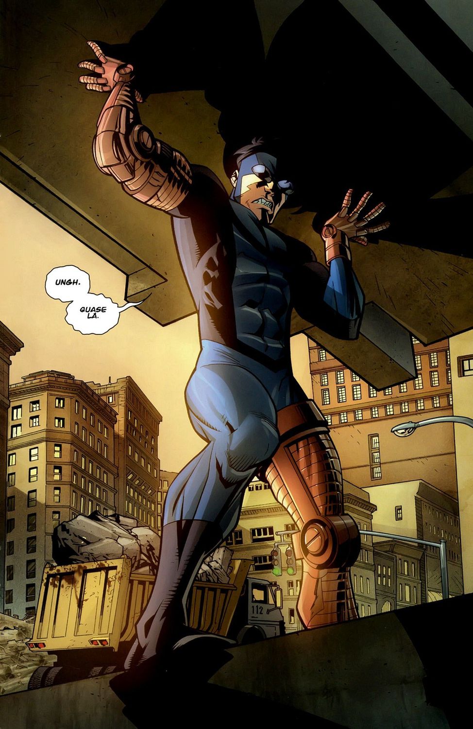 Read Invencível (2003) (pt) Manga Online