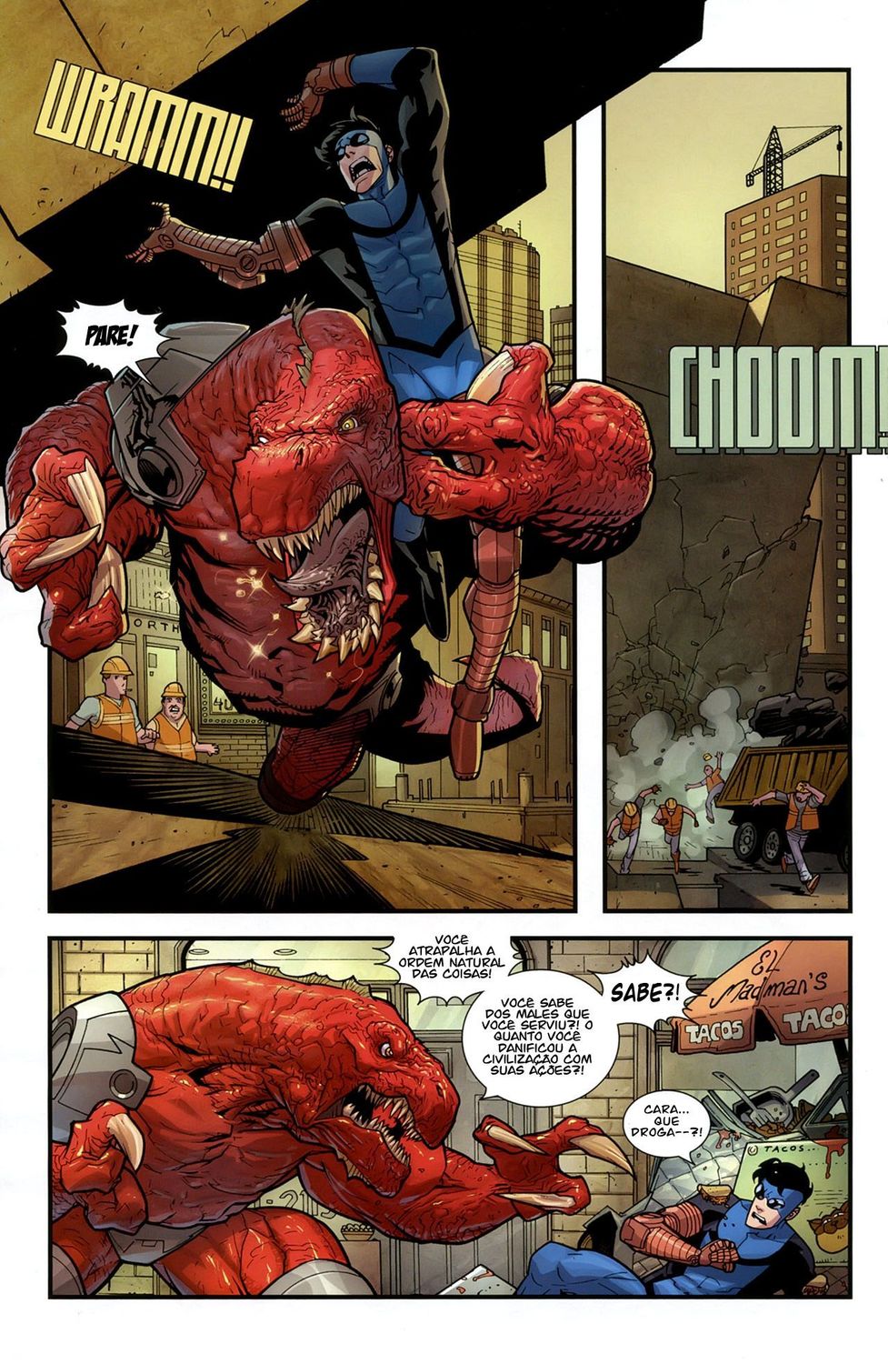 Read Invencível (2003) (pt) Manga Online